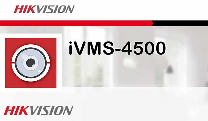 انتقال تصویر با استفاده از اینترنت درانتقال تصویر هایک ویژن با برنامه IVMS-4500