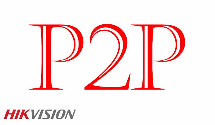 انتقال تصویرهایک ویژن P2P