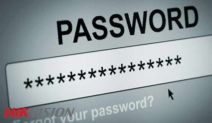 رمز عبور پیش فرض هایک ویژن چیست؟