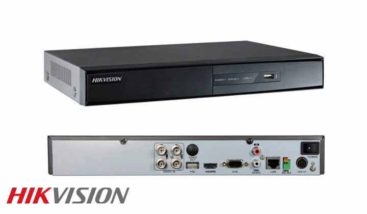 ریست فکتوری dvr هایک ویژن ریست پسورد دستگاه DVR و NVR هایک ویژن