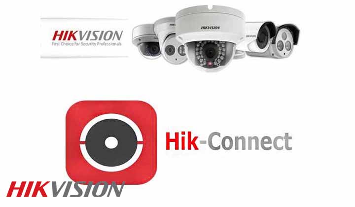 آموزش انتقال تصویر هایک ویژن با برنامه Hik-Connect