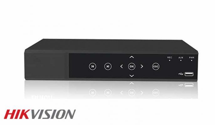 ریست پسورد دستگاه DVR و NVR هایک ویژن